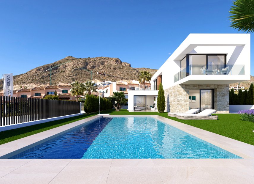 Obra nueva - detached -
Finestrat