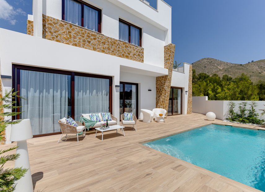Obra nueva - detached -
Finestrat