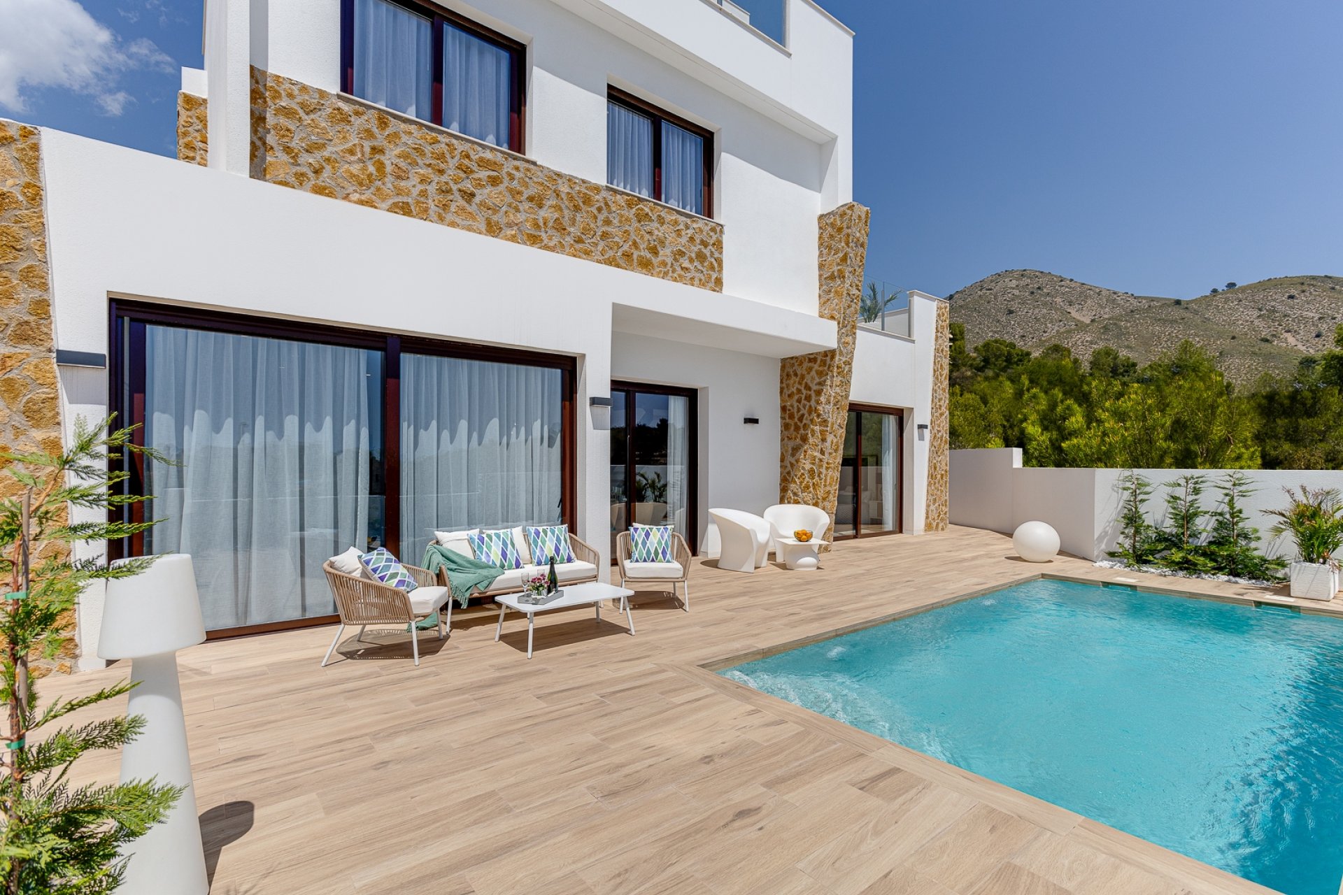 Obra nueva - detached -
Finestrat