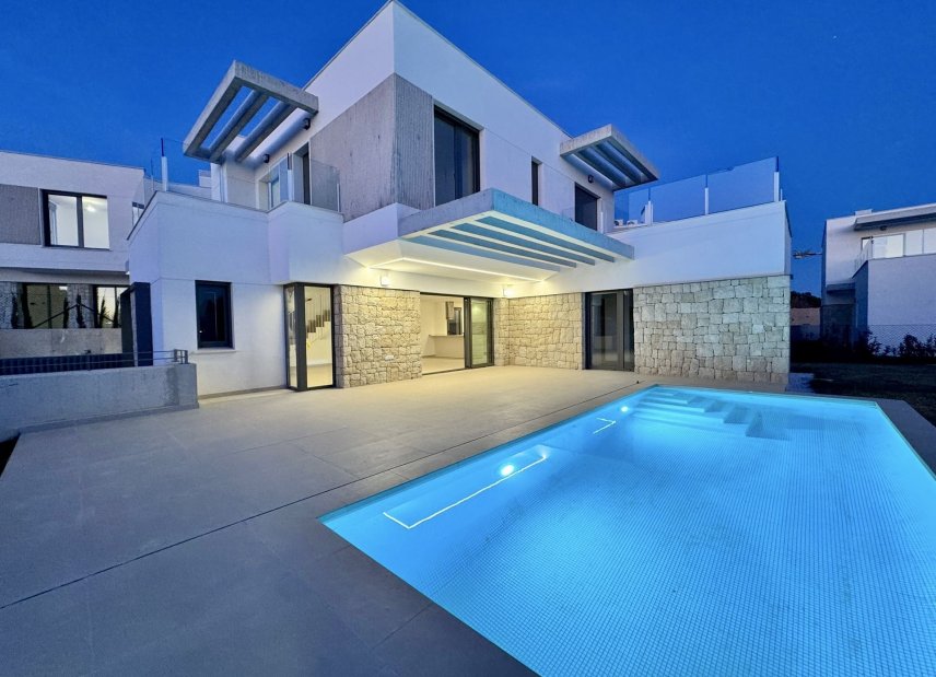 Obra nueva - detached -
Finestrat
