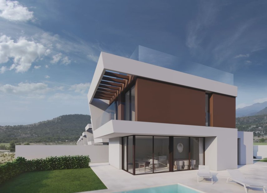 Obra nueva - detached -
Finestrat