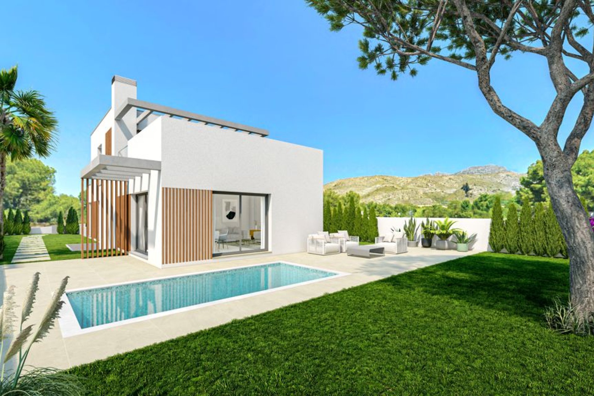 Obra nueva - detached -
Finestrat