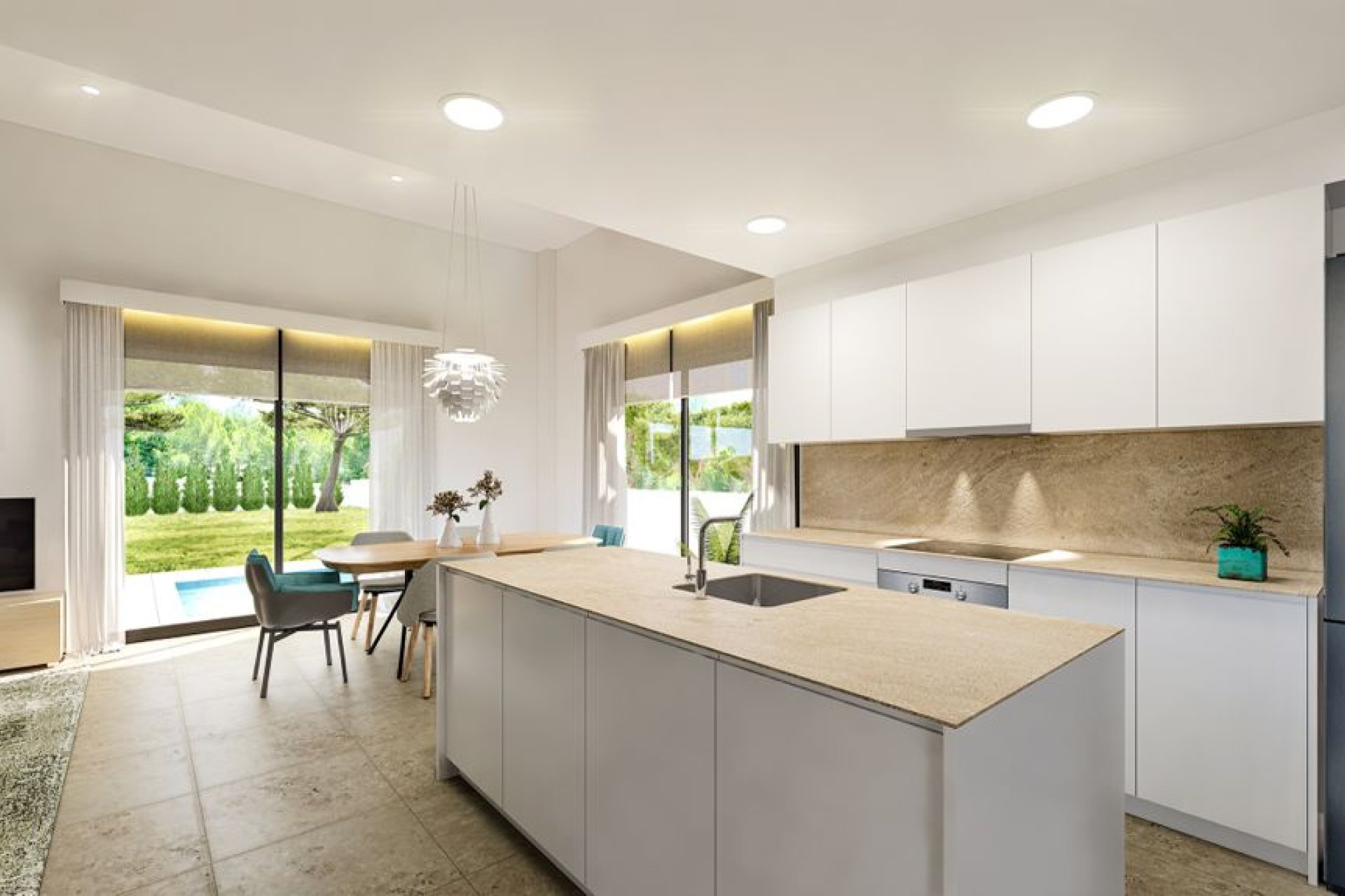 Obra nueva - detached -
Finestrat