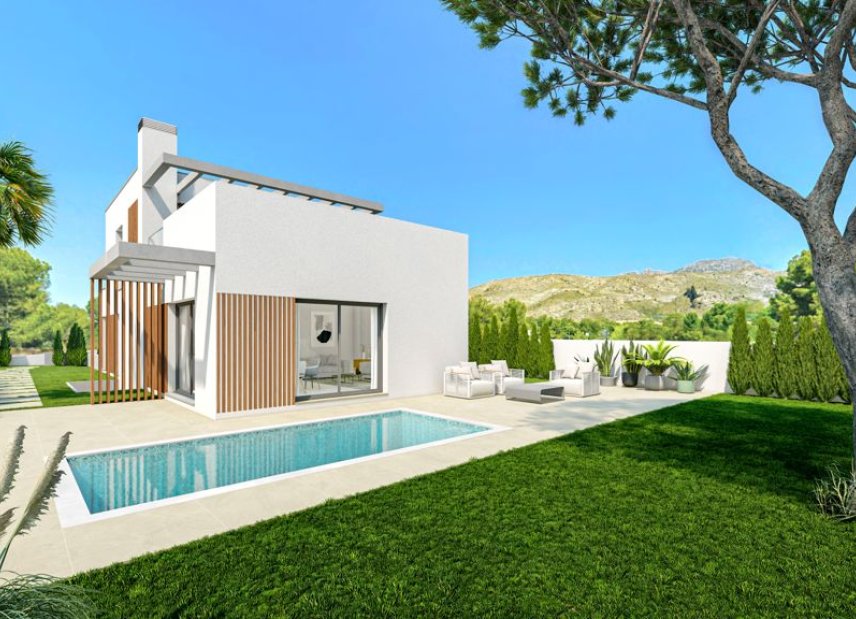 Obra nueva - detached -
Finestrat