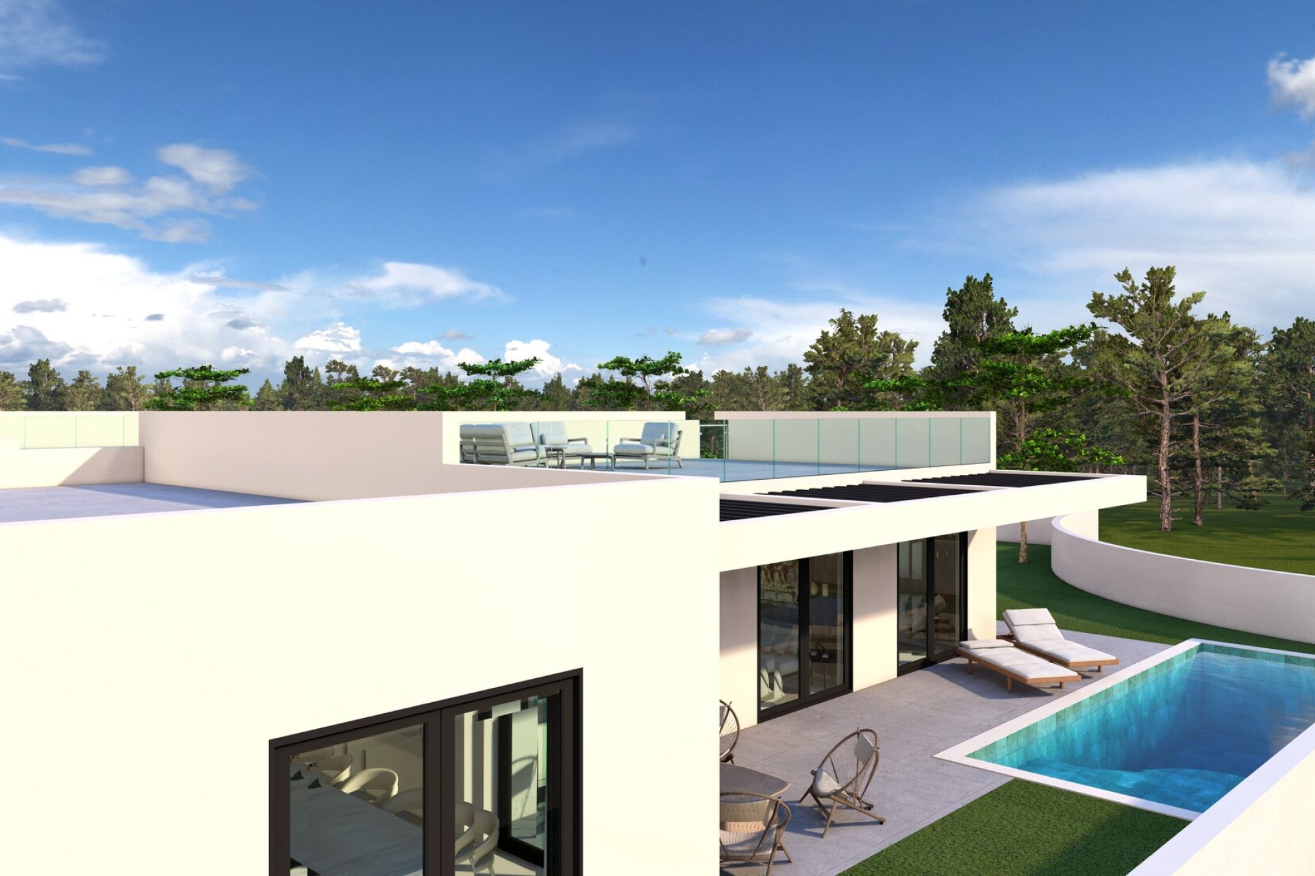 Obra nueva - detached -
Finestrat