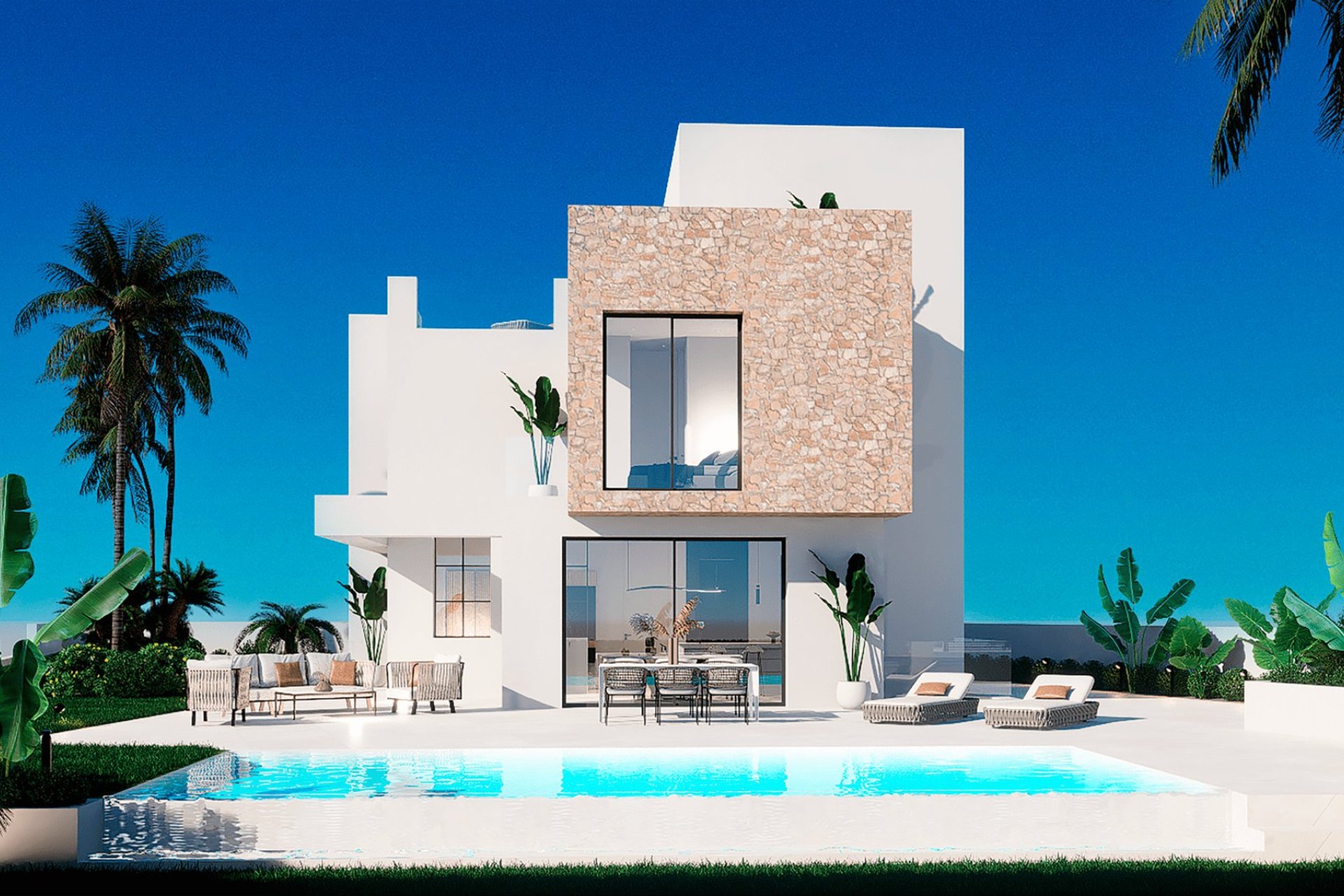Obra nueva - detached -
Finestrat