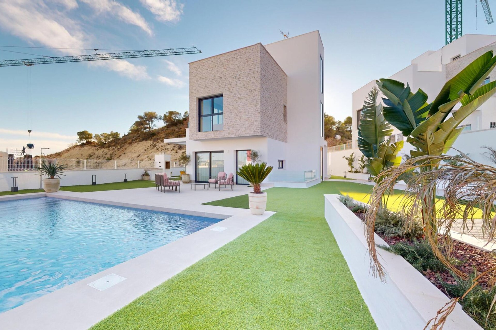 Obra nueva - detached -
Finestrat