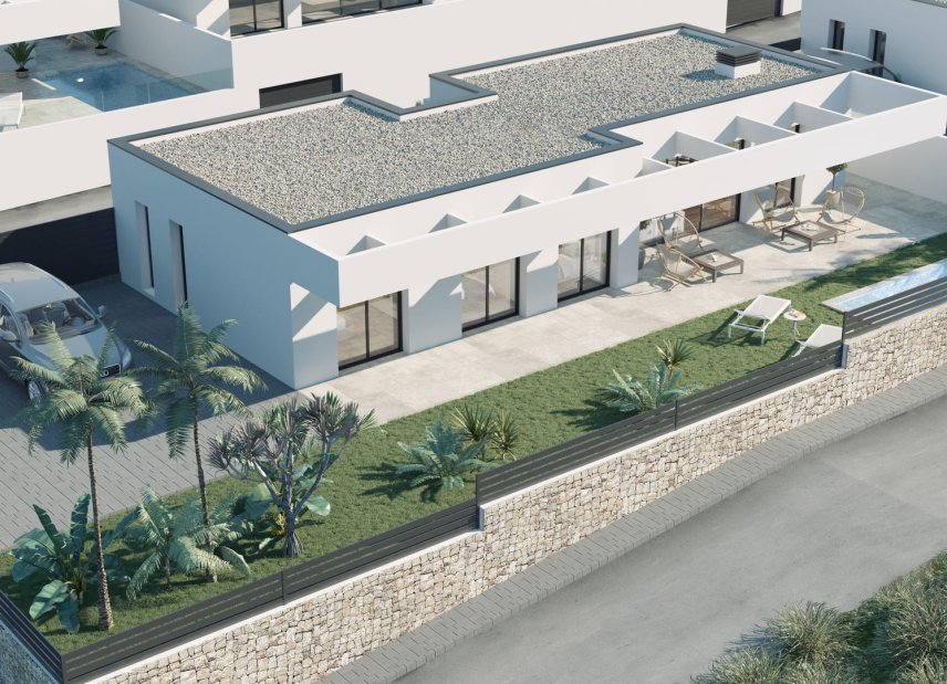 Obra nueva - detached -
Finestrat