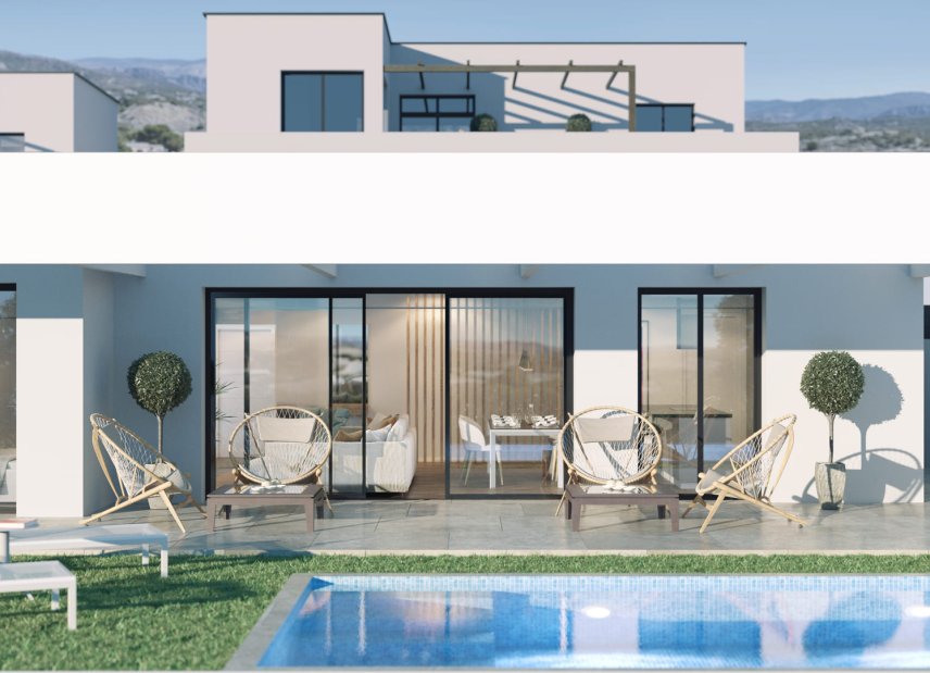Obra nueva - detached -
Finestrat