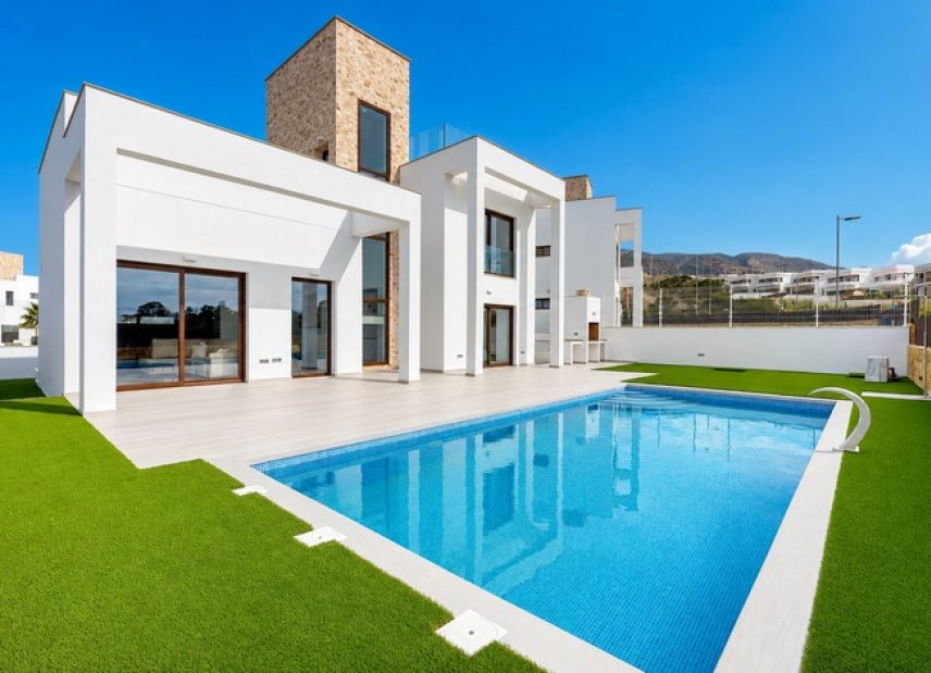 Obra nueva - detached -
Finestrat