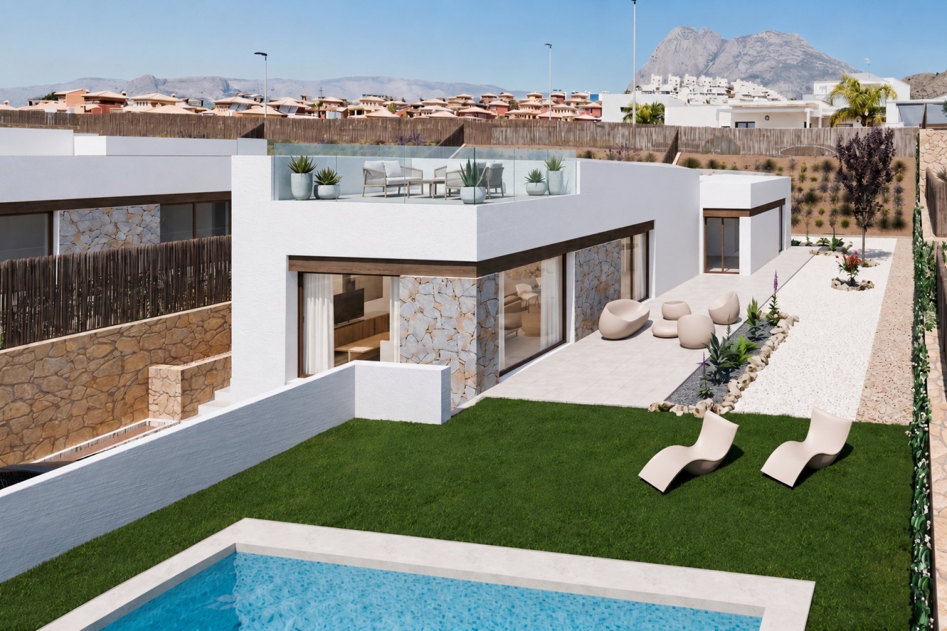 Obra nueva - detached -
Finestrat