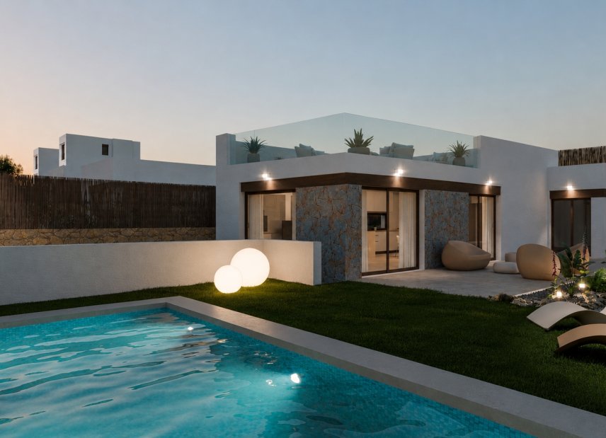 Obra nueva - detached -
Finestrat