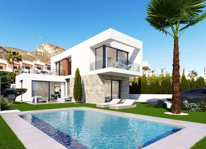 Obra nueva - detached -
Finestrat