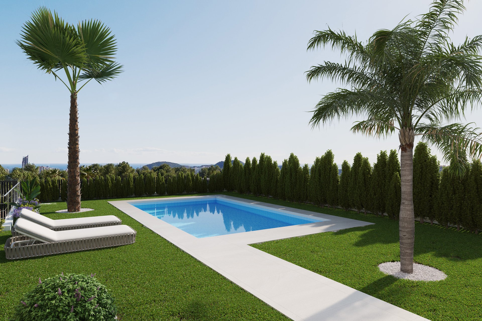 Obra nueva - detached -
Finestrat