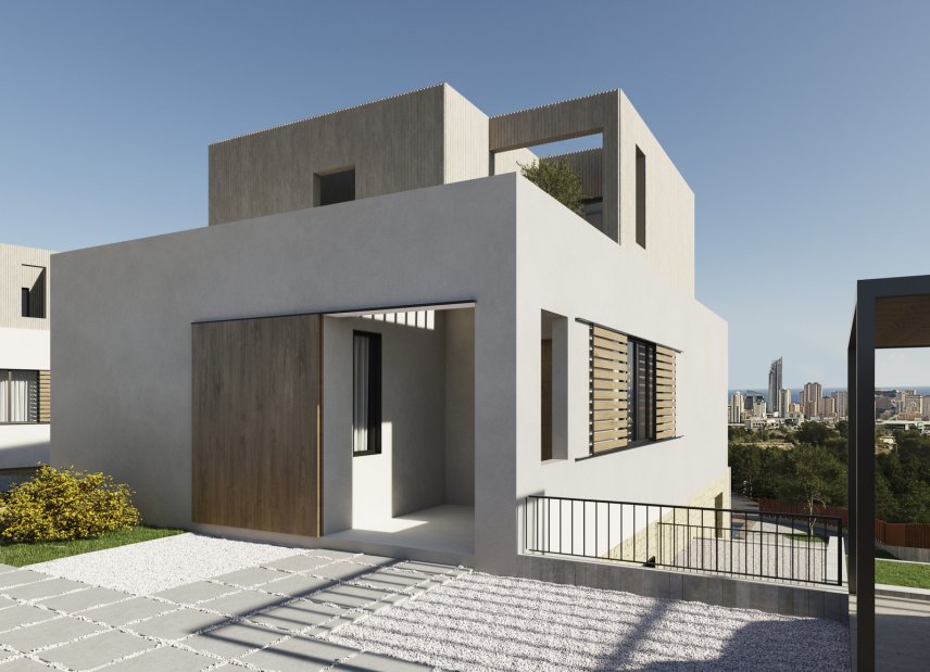 Obra nueva - detached -
Finestrat