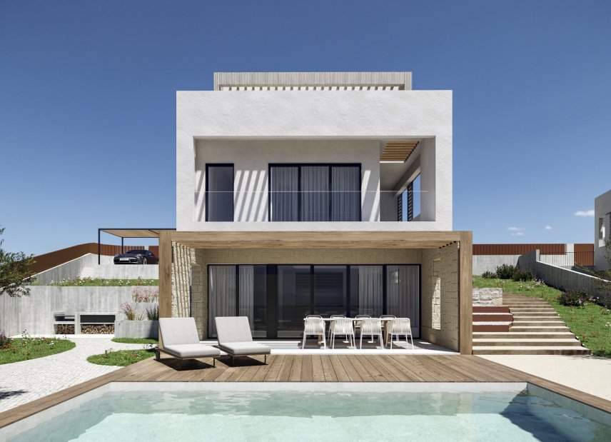 Obra nueva - detached -
Finestrat