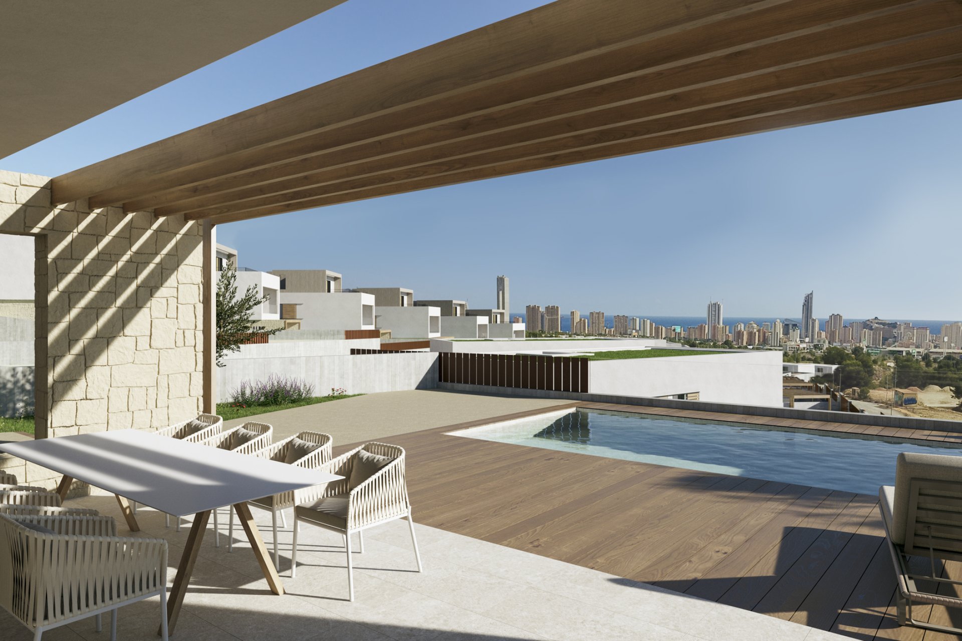 Obra nueva - detached -
Finestrat