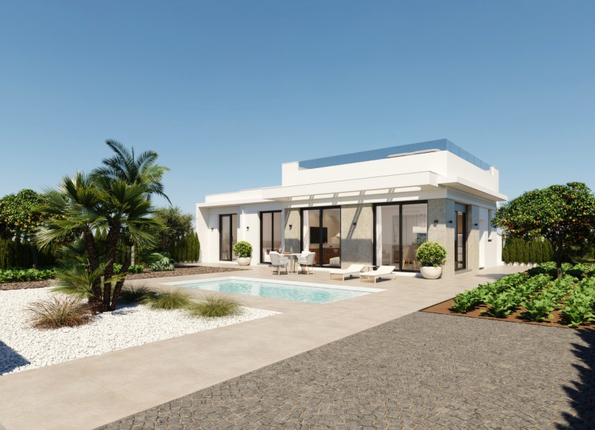 Obra nueva - detached -
Hacienda del Alamo Golf