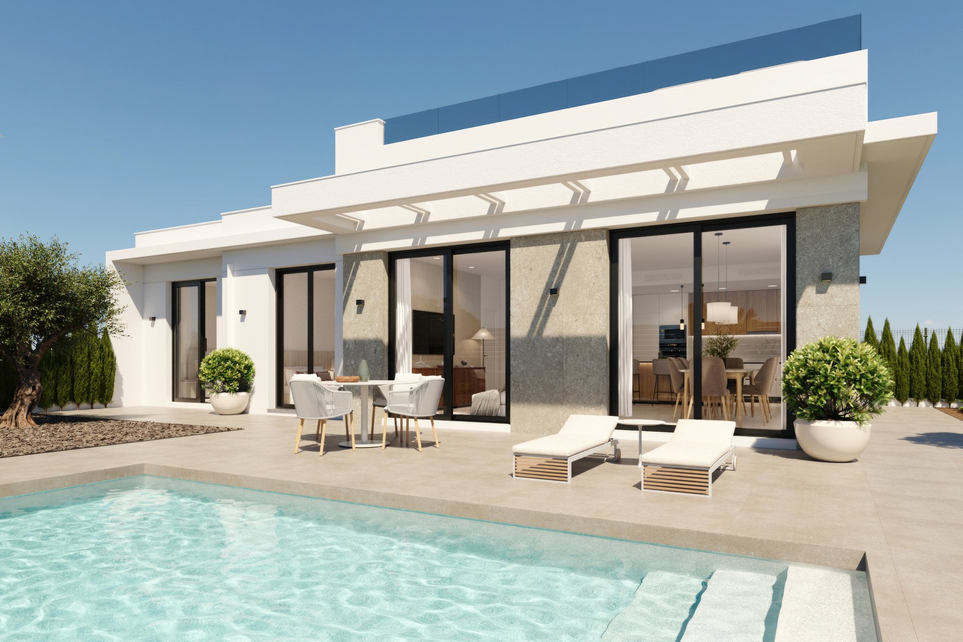Obra nueva - detached -
Hacienda del Alamo Golf