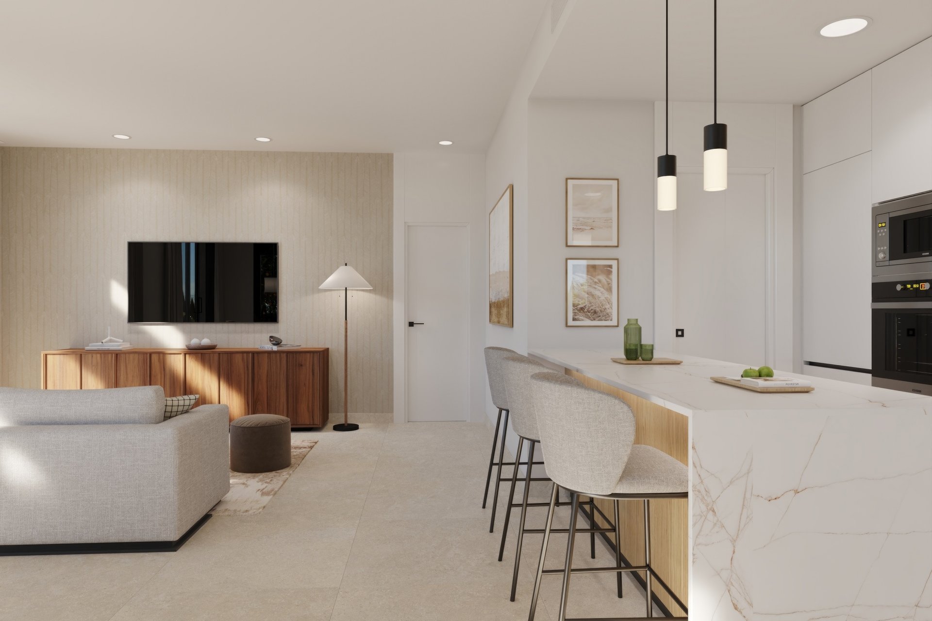 Obra nueva - detached -
Hacienda del Alamo Golf