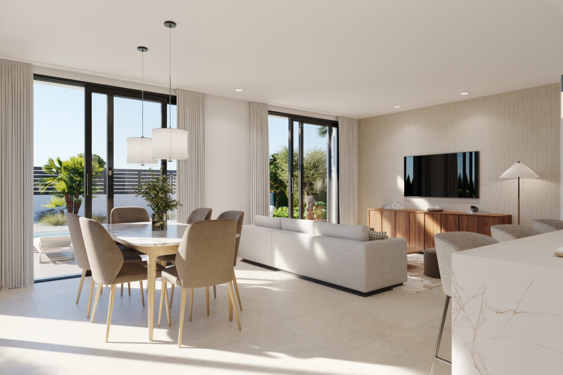 Obra nueva - detached -
Hacienda del Alamo Golf