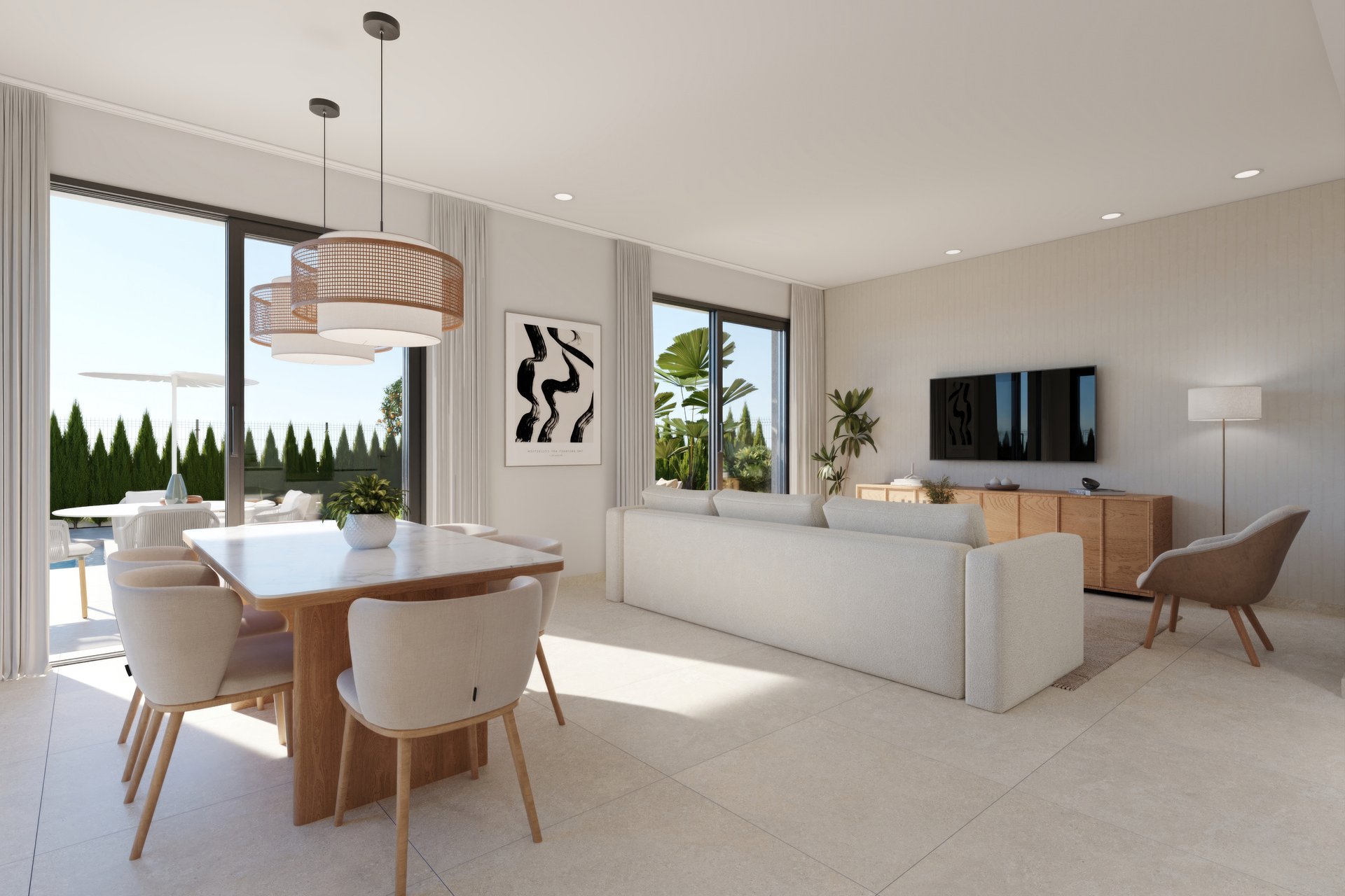 Obra nueva - detached -
Hacienda del Alamo Golf