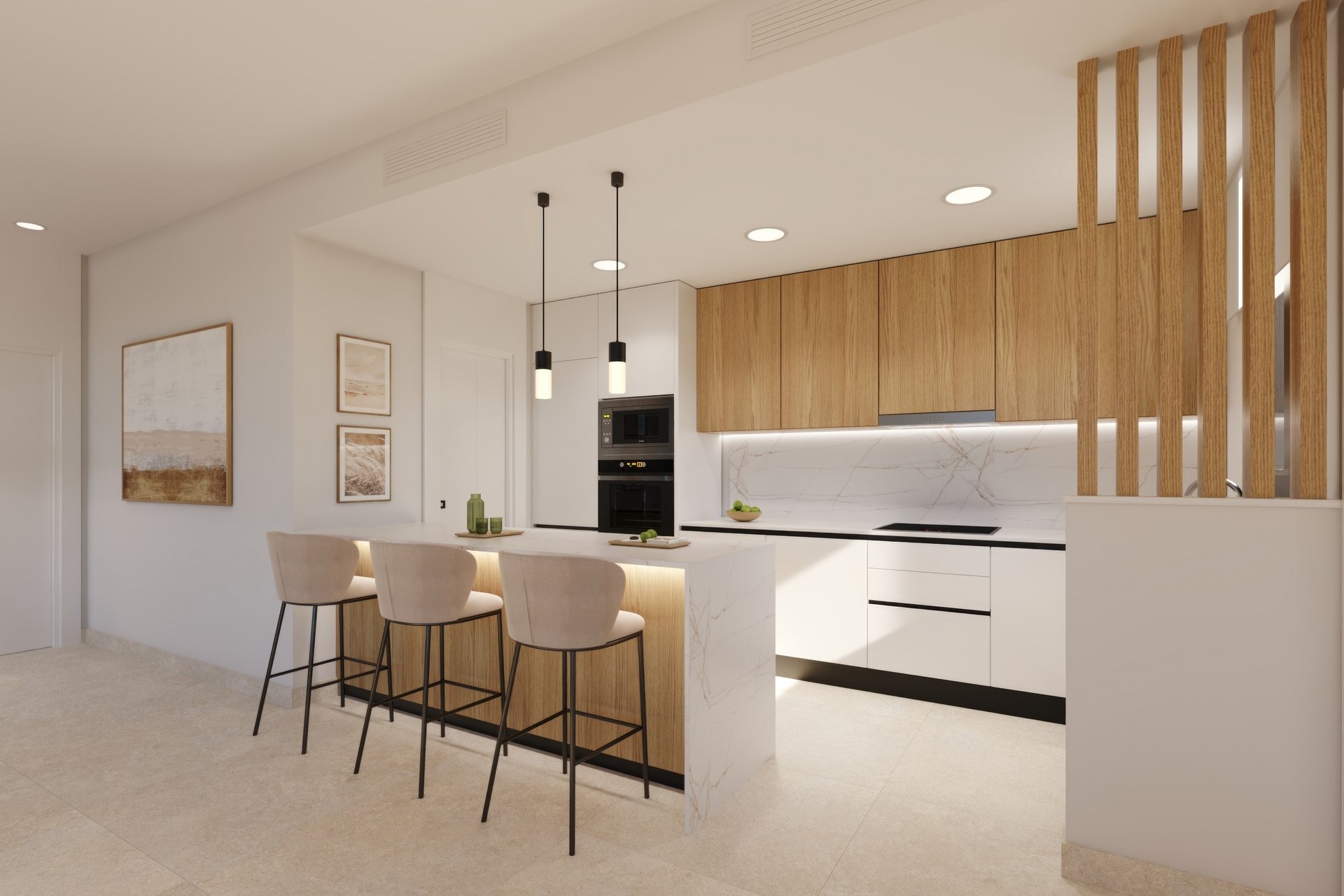 Obra nueva - detached -
Hacienda del Alamo Golf