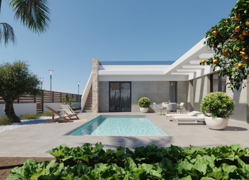 Obra nueva - detached -
Hacienda del Alamo Golf