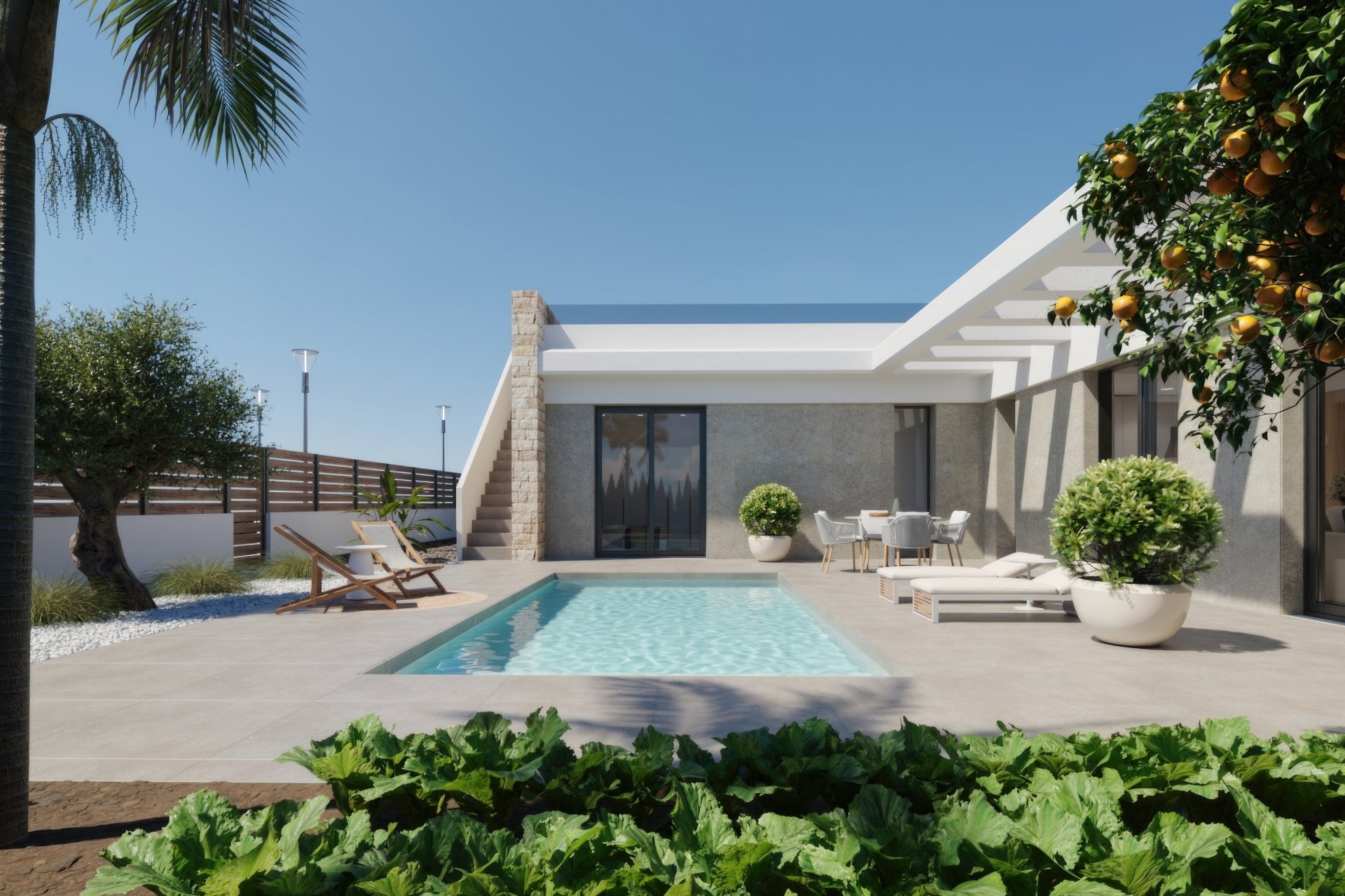 Obra nueva - detached -
Hacienda del Alamo Golf