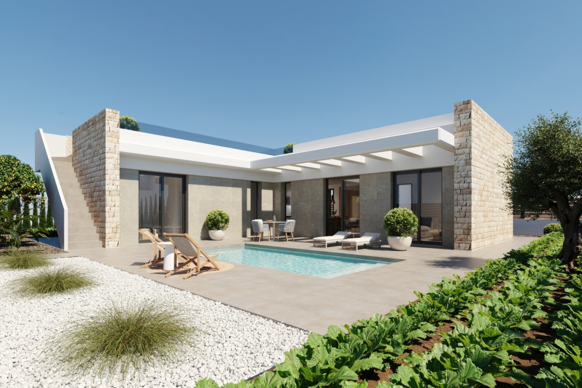 Obra nueva - detached -
Hacienda del Alamo Golf