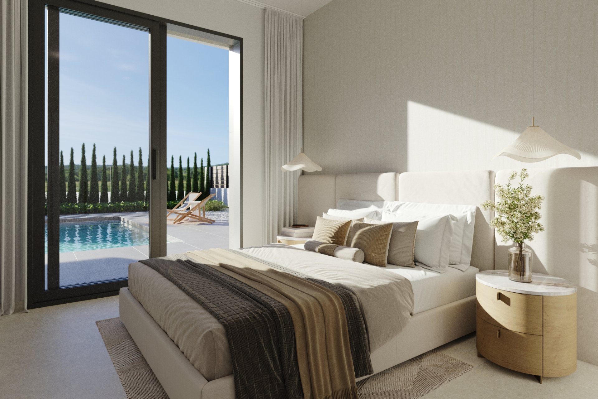 Obra nueva - detached -
Hacienda del Alamo Golf