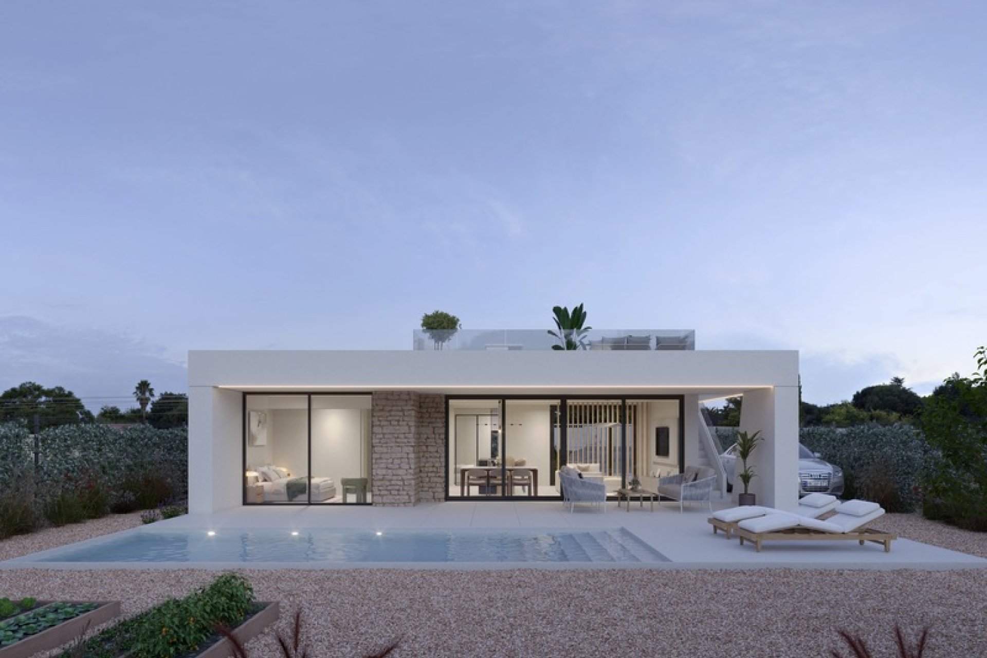 Obra nueva - detached -
Hacienda del Alamo Golf
