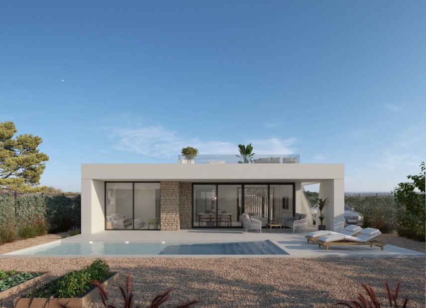 Obra nueva - detached -
Hacienda del Alamo Golf