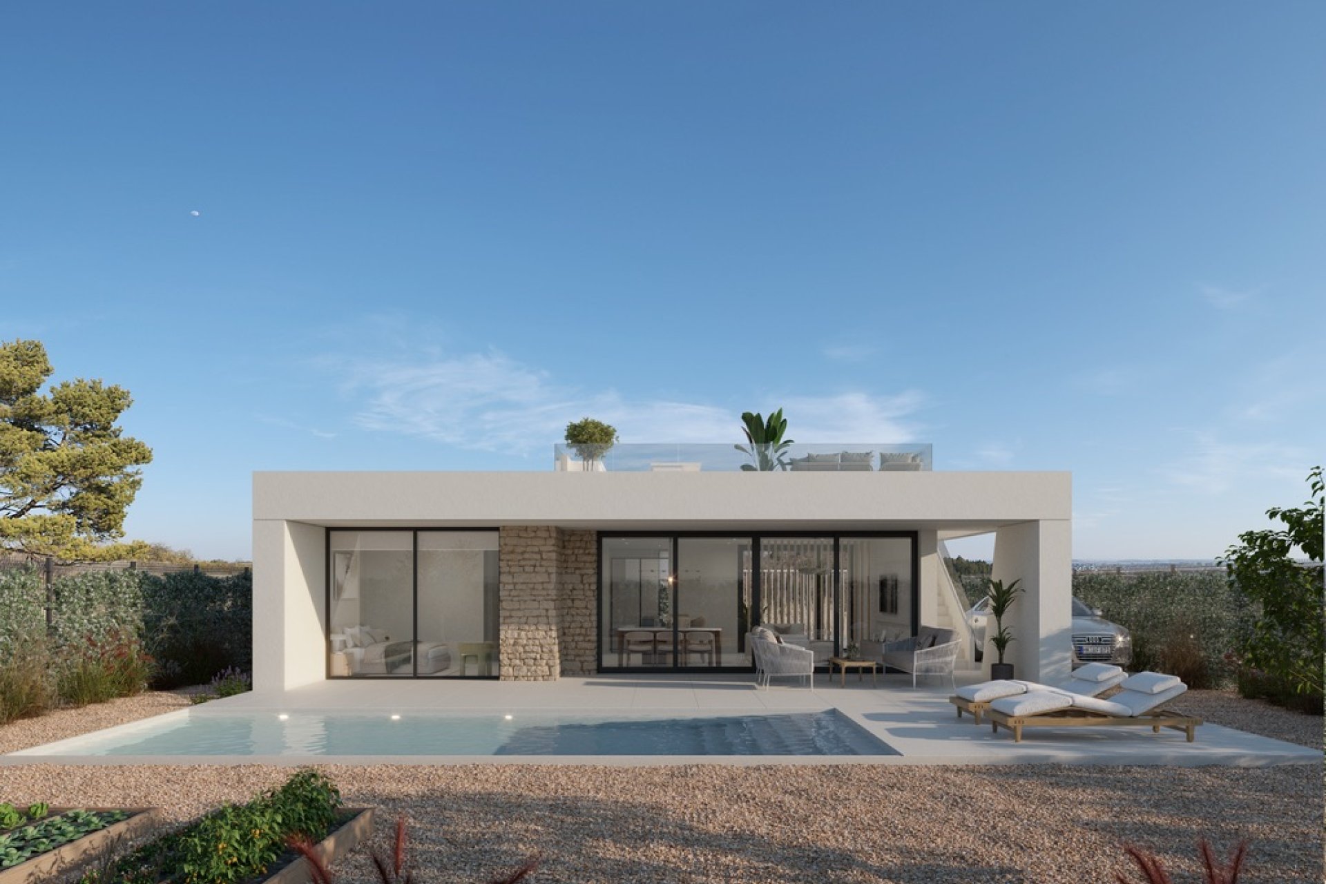 Obra nueva - detached -
Hacienda del Alamo Golf