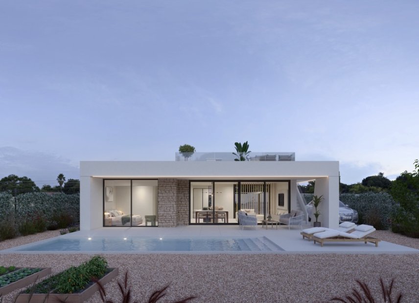 Obra nueva - detached -
Hacienda del Alamo Golf