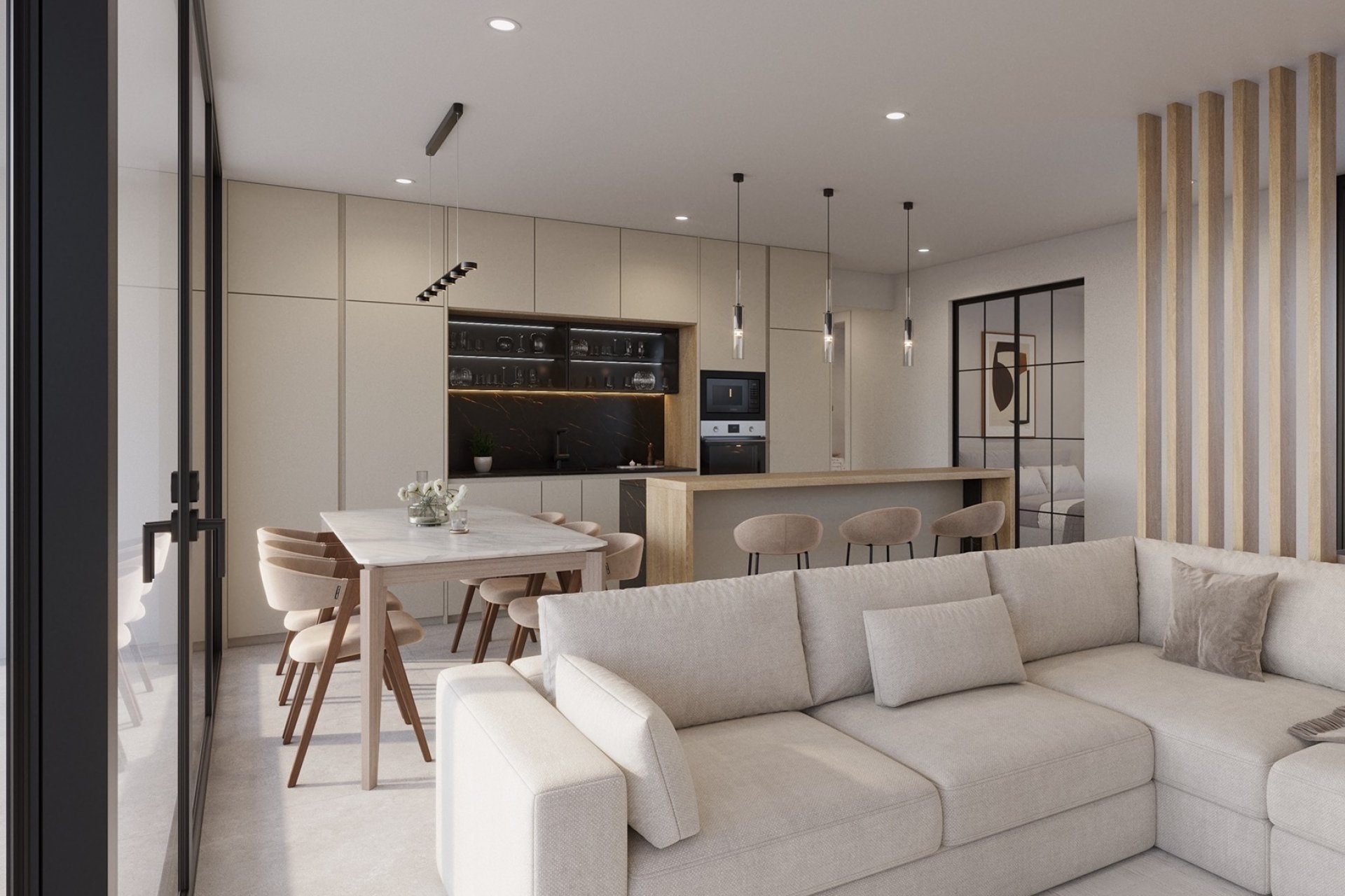 Obra nueva - detached -
Hacienda del Alamo Golf
