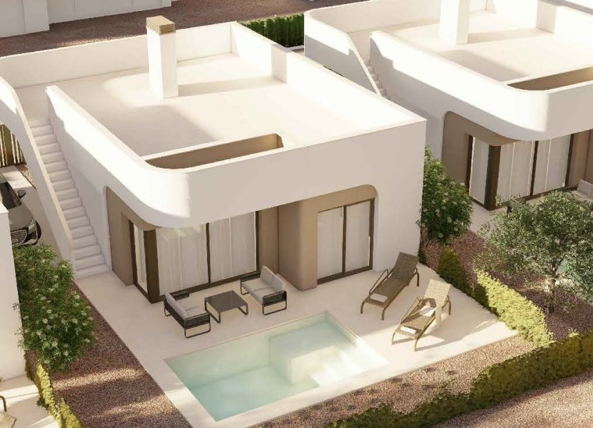 Obra nueva - detached -
Hacienda del Alamo Golf