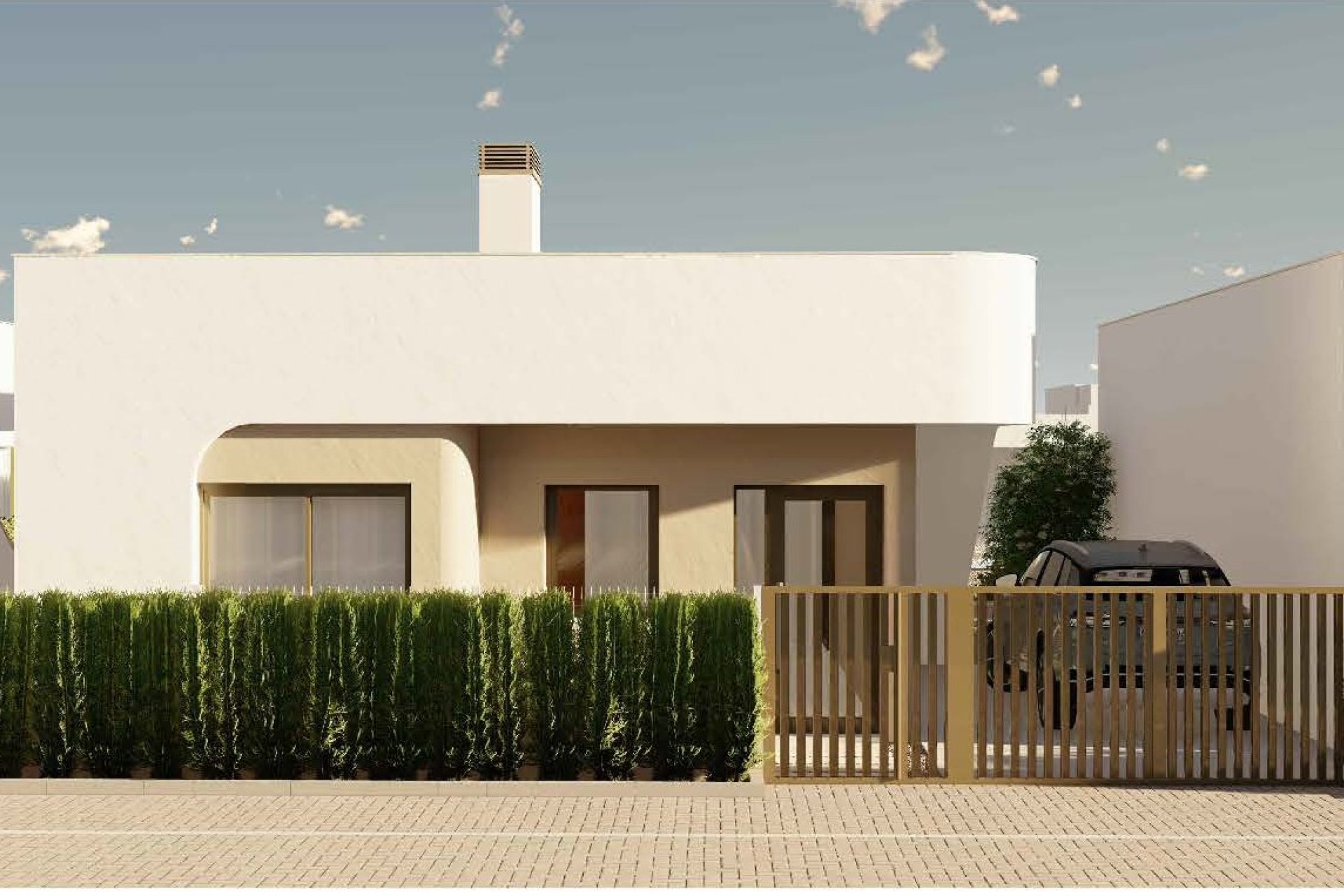 Obra nueva - detached -
Hacienda del Alamo Golf