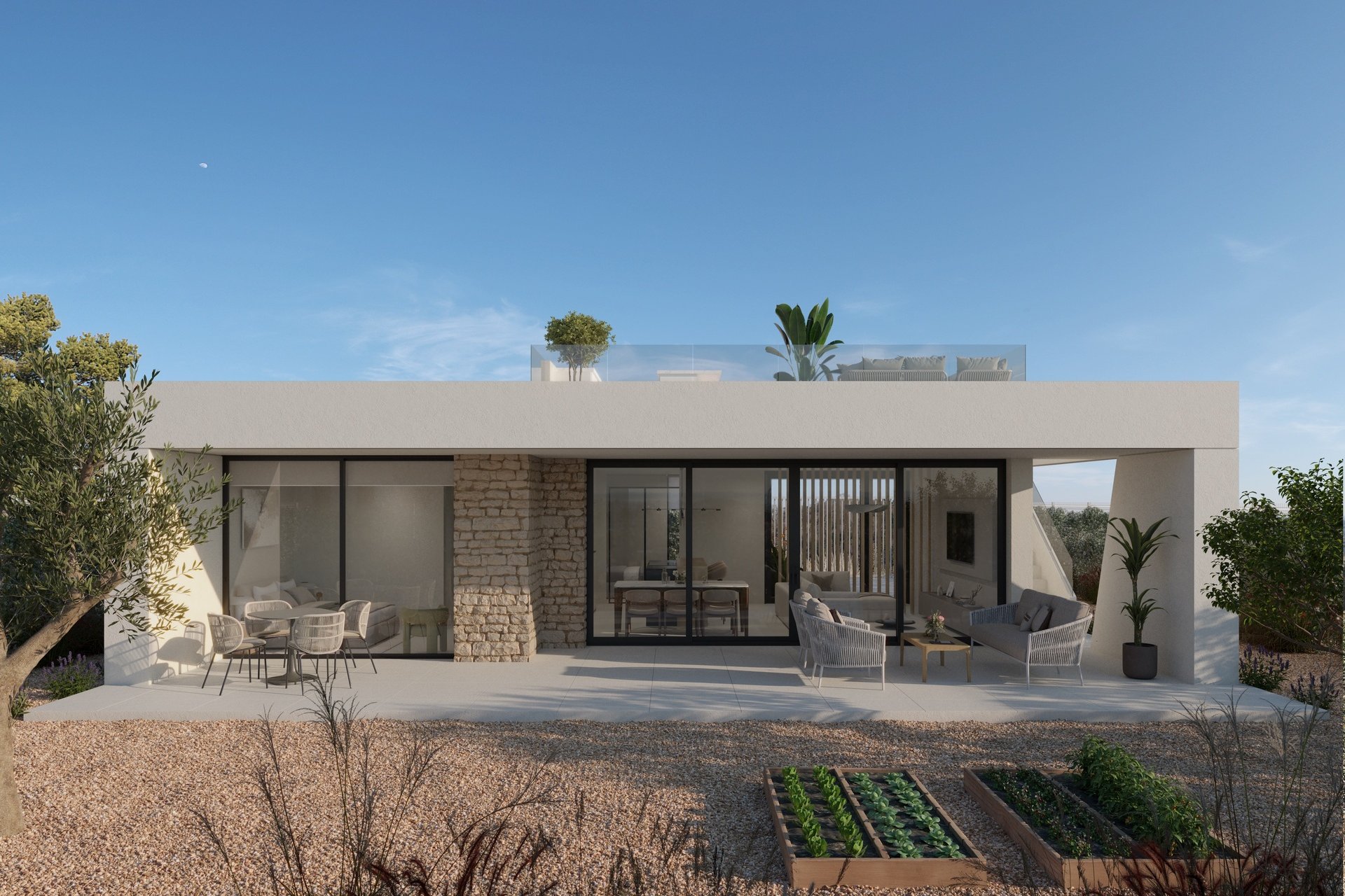 Obra nueva - detached -
Hacienda del Alamo Golf