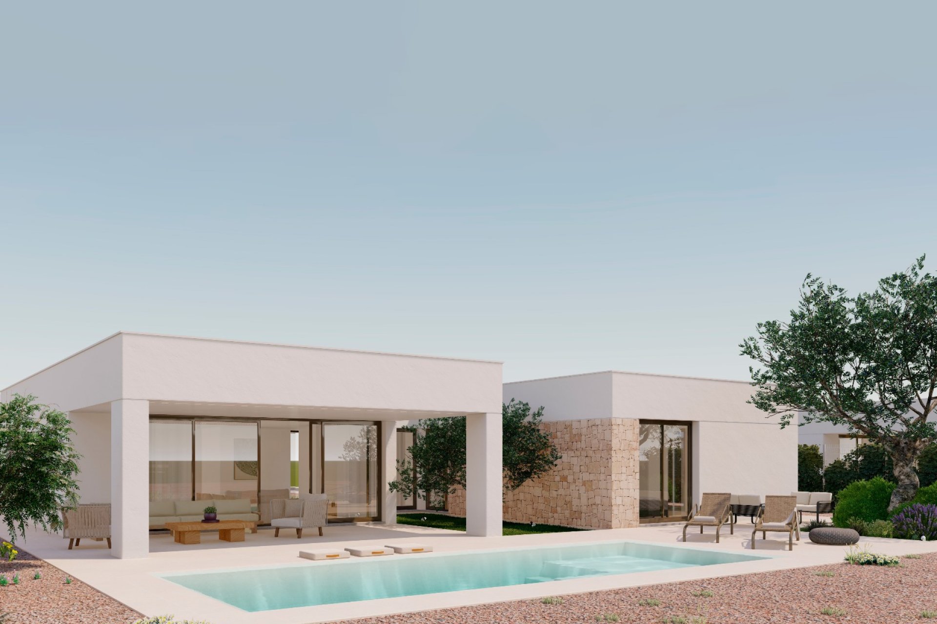 Obra nueva - detached -
Hacienda del Alamo Golf