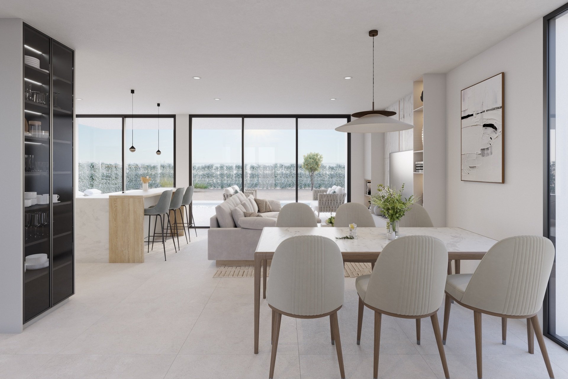 Obra nueva - detached -
Hacienda del Alamo Golf