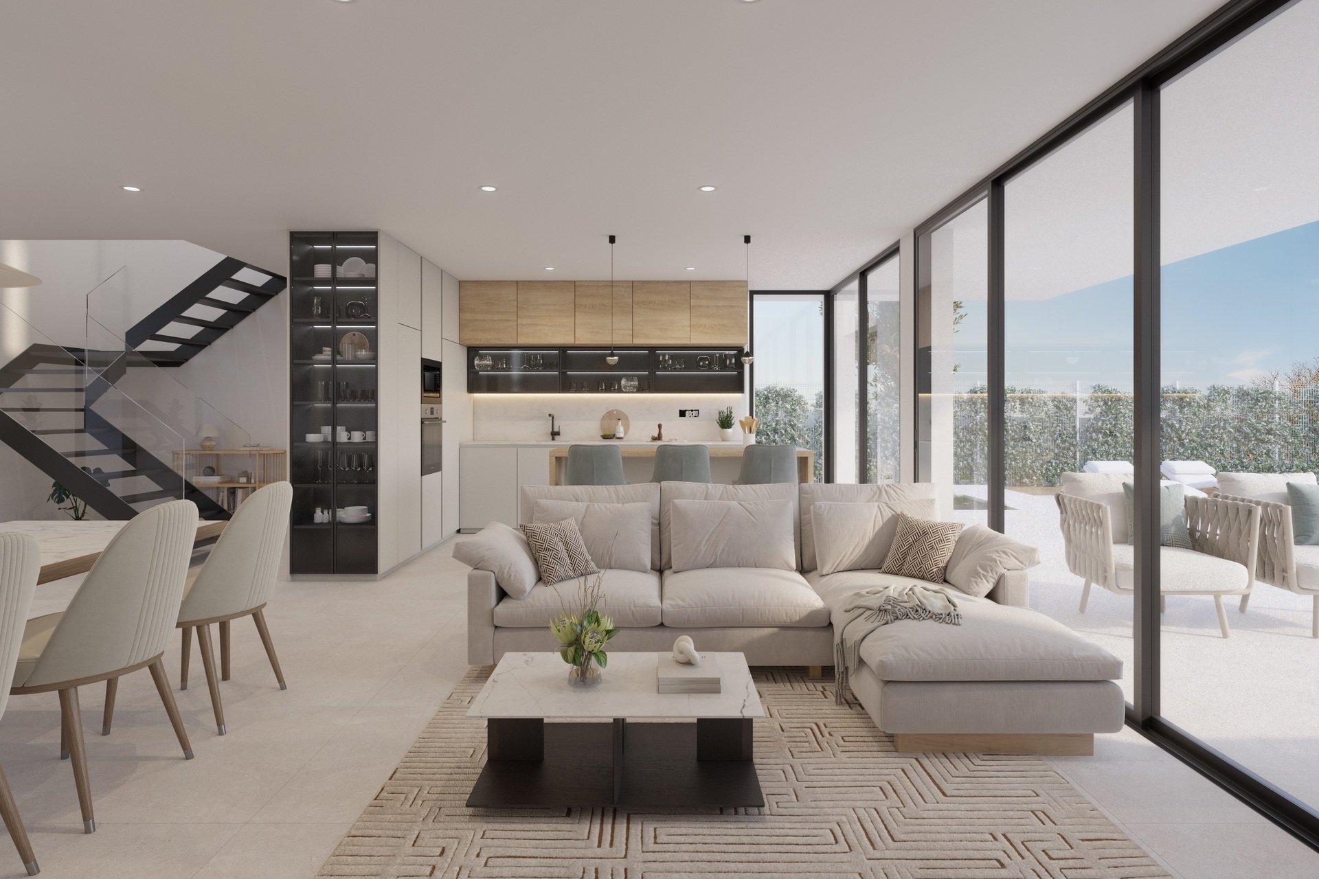Obra nueva - detached -
Hacienda del Alamo Golf