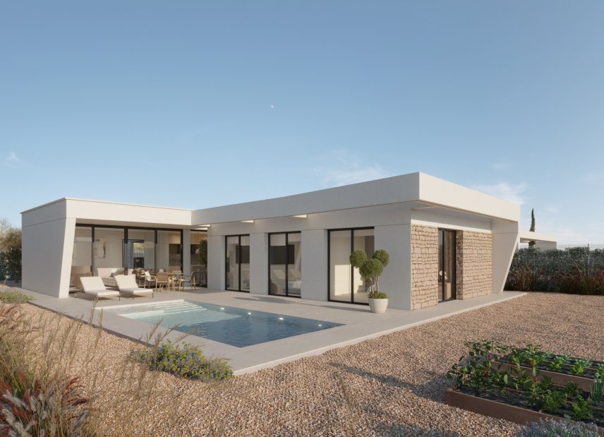 Obra nueva - detached -
Hacienda del Alamo Golf