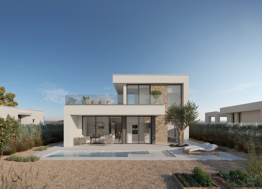 Obra nueva - detached -
Hacienda del Alamo Golf