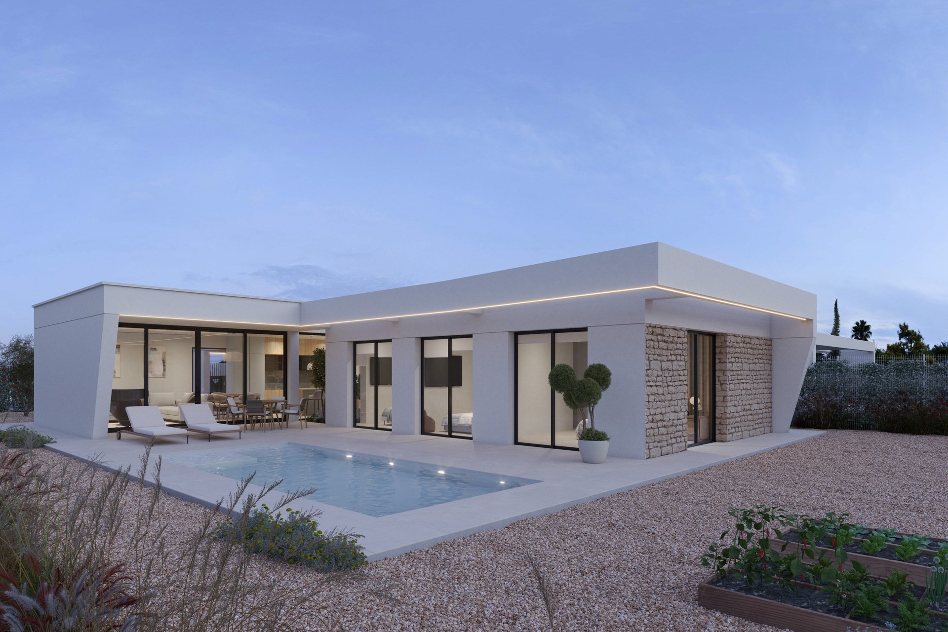 Obra nueva - detached -
Hacienda del Alamo Golf