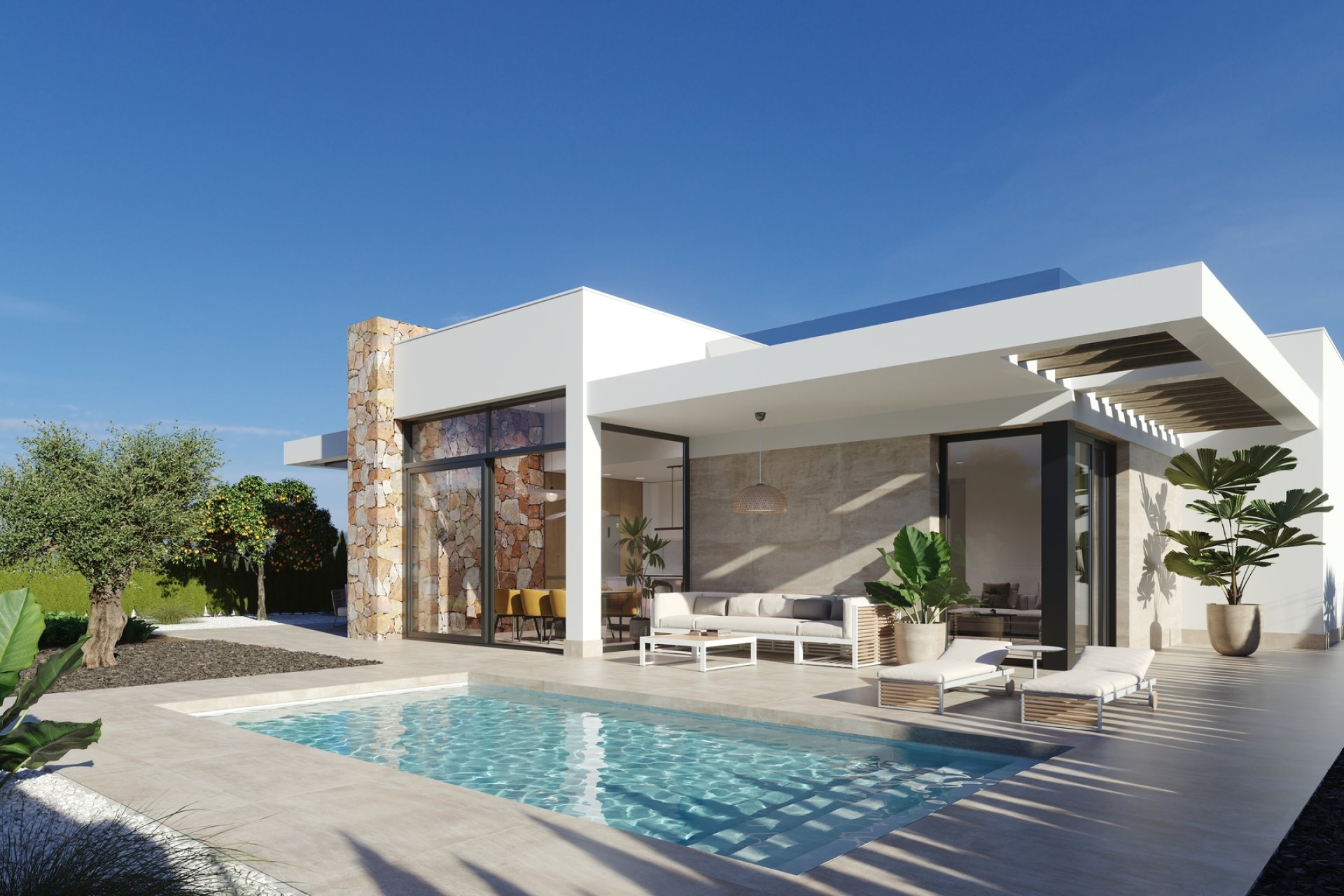 Obra nueva - detached -
Hacienda del Alamo Golf