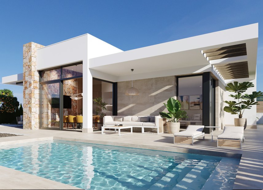 Obra nueva - detached -
Hacienda del Alamo Golf