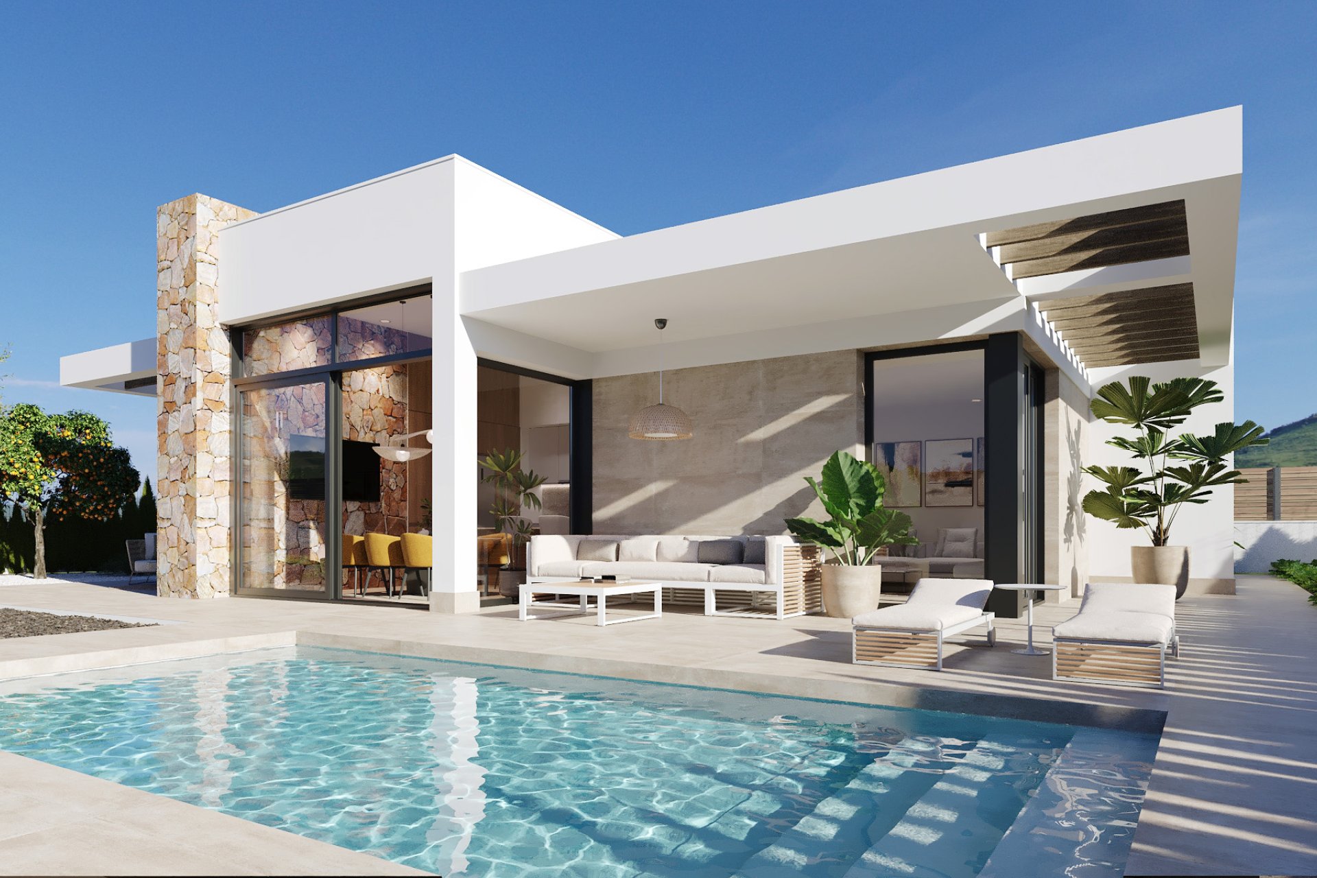 Obra nueva - detached -
Hacienda del Alamo Golf