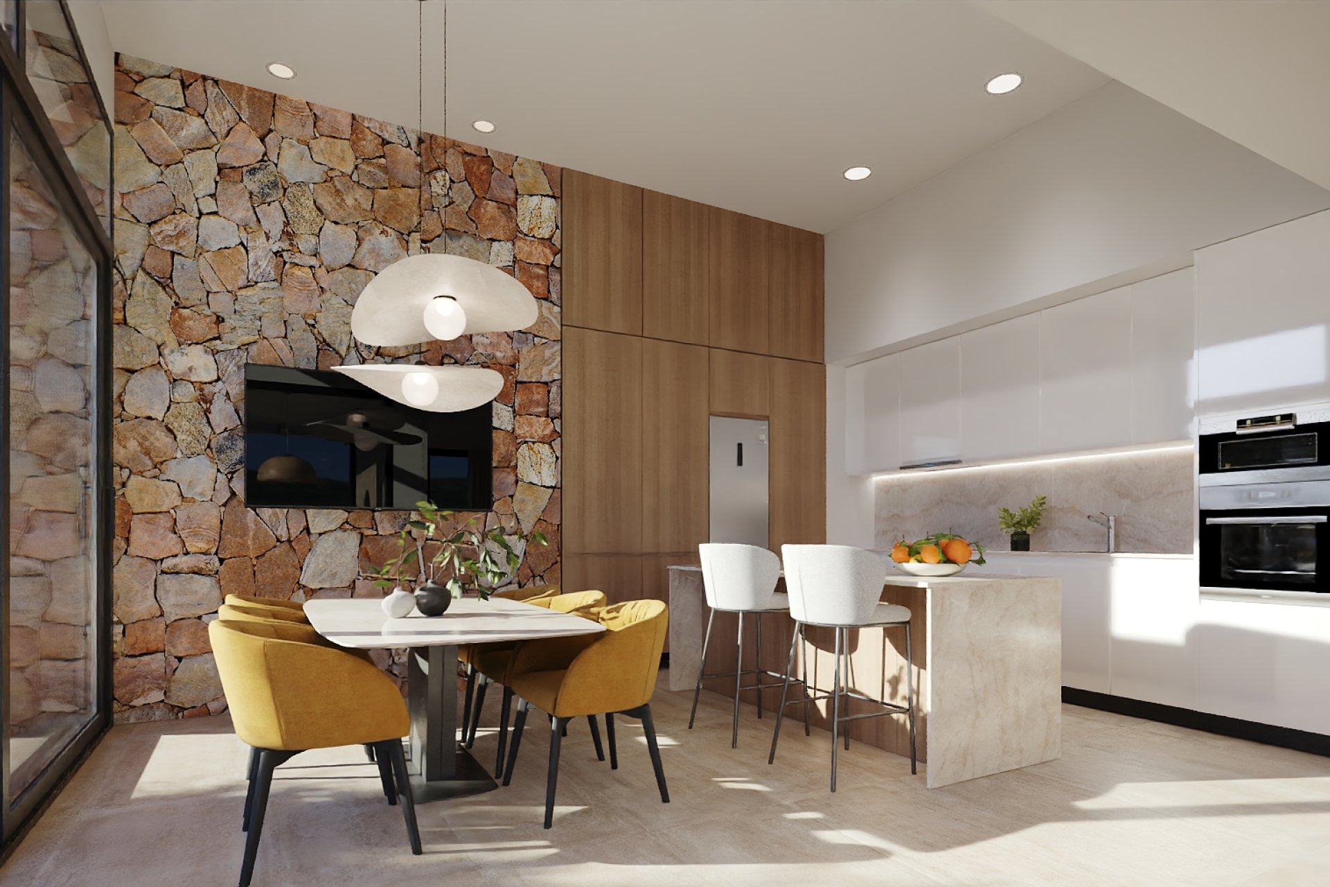 Obra nueva - detached -
Hacienda del Alamo Golf