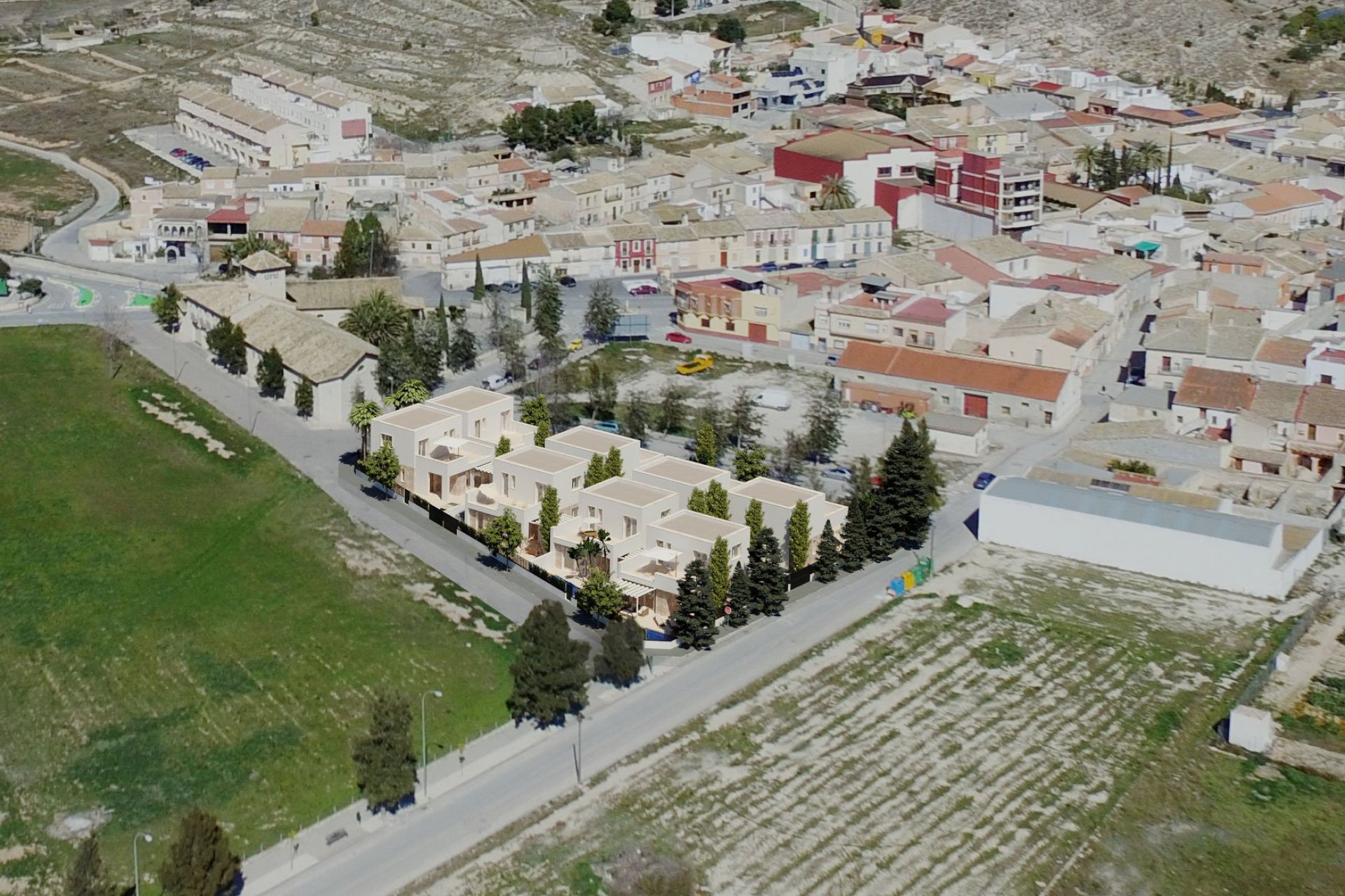 Obra nueva - detached -
Hondón de las Nieves